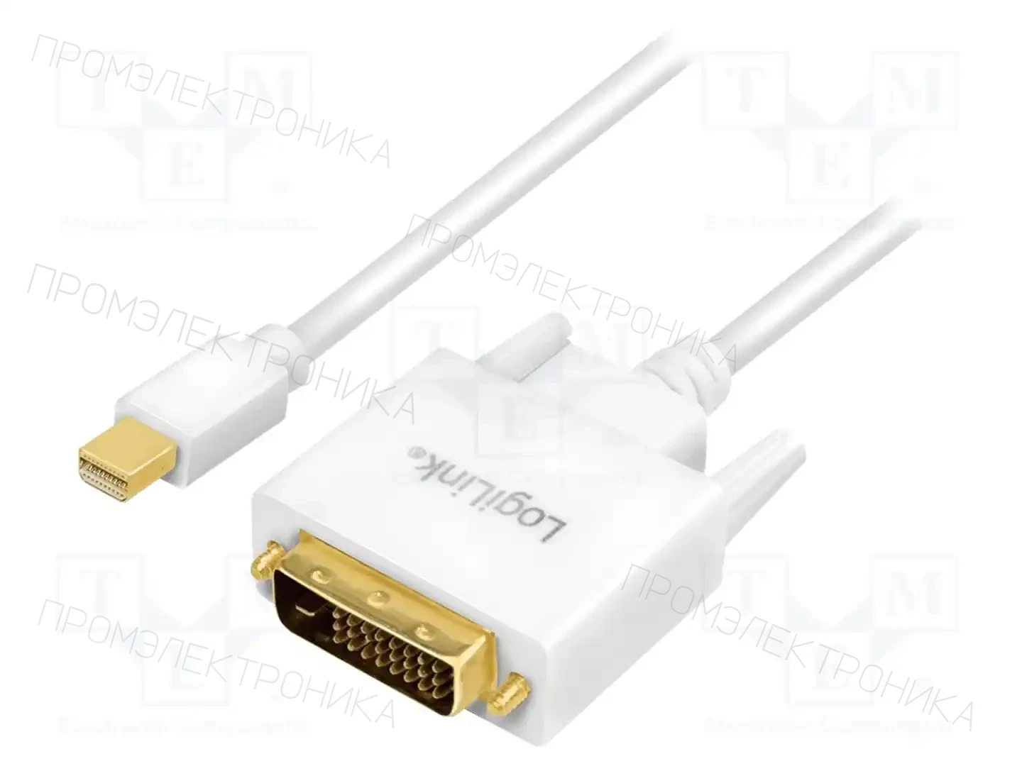 LOGILINK CV0137 — Кабели и адаптеры HDMI, DVI, DisplayPort