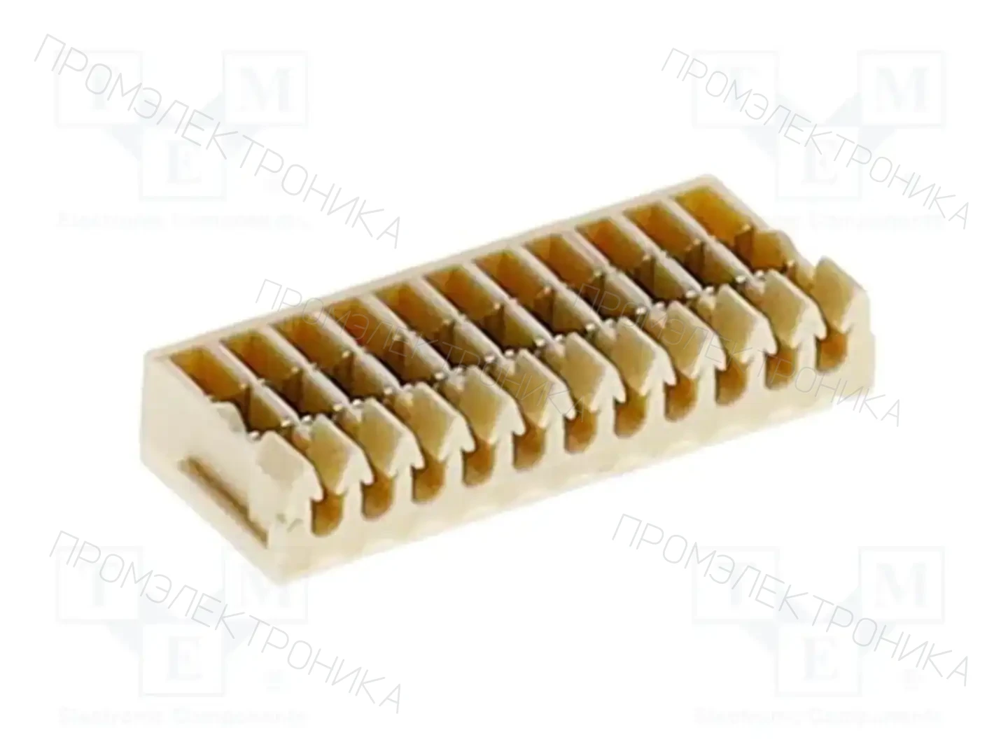 MOLEX 54596-1110 — Разъeмы сигнальные растр 1,25мм
