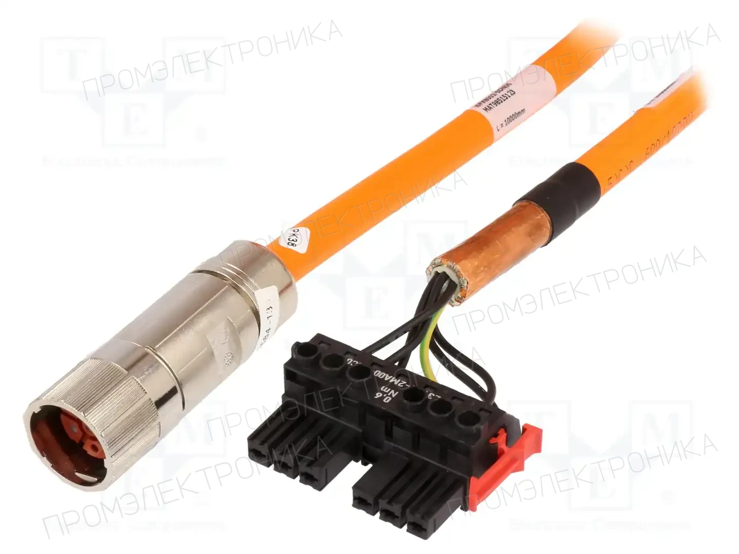 IGUS MAT98515123 10M — Кабели для сервоприводов