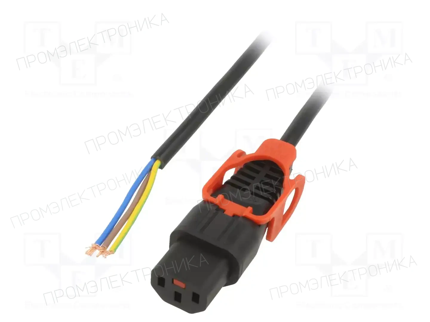 SCHAFFNER / TE Connectivity IL13P-SE-H05-3100-300 — Кабели питания компьютерные и универс