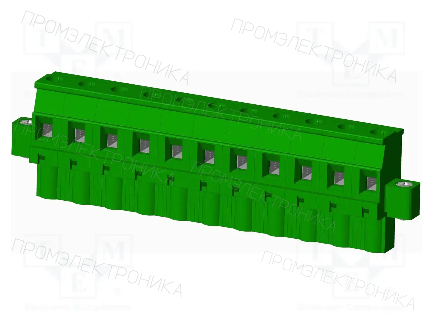 AMPHENOL ANYTEK TS11015D0000G — Клеммные колодки разъемного типа