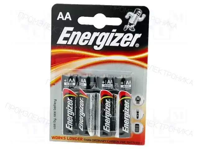 ENERGIZER 7638900246599 — Батареи