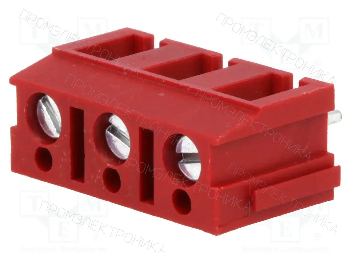PTR MESSTECHNIK AK110/3DS-7,5-V/ROT — Клеммные колодки для печатных плат