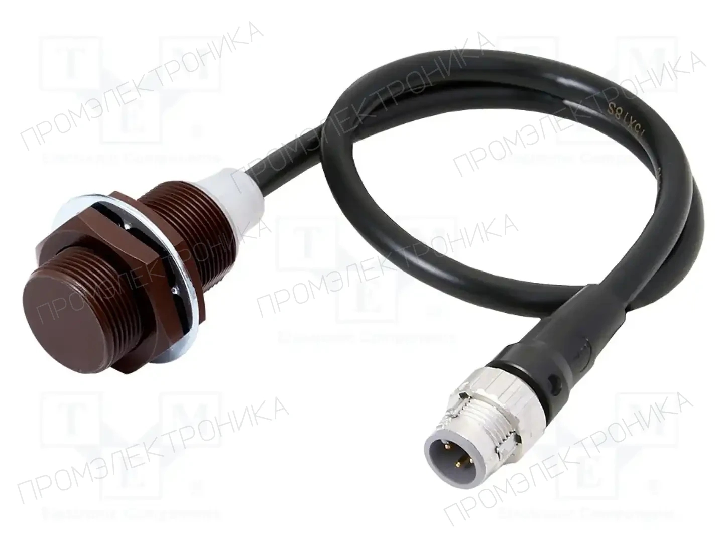 OMRON E2EW-QX7B1T12-M1 — Датчики индукционные цилиндрические DC
