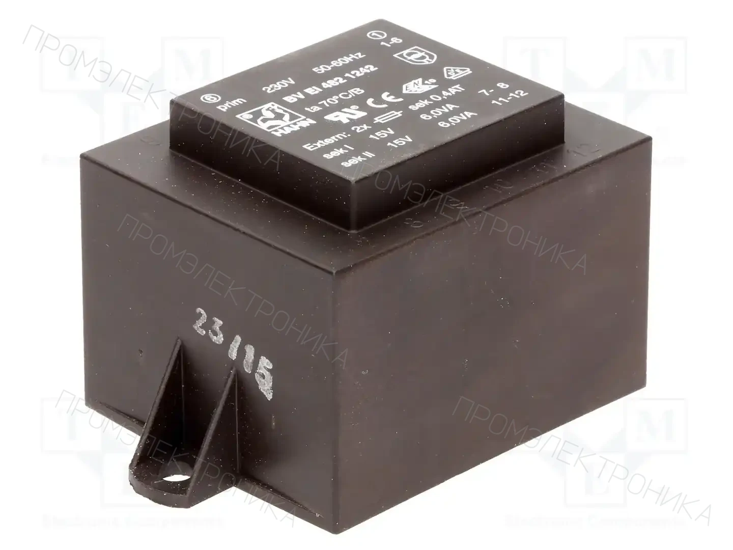 HAHN BV EI 482 1242 — Трансформаторы PCB