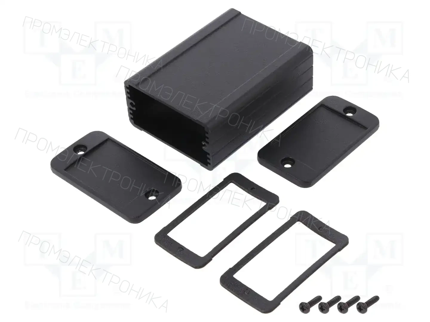 HAMMOND 1457C801BK — Корпуса с панелью