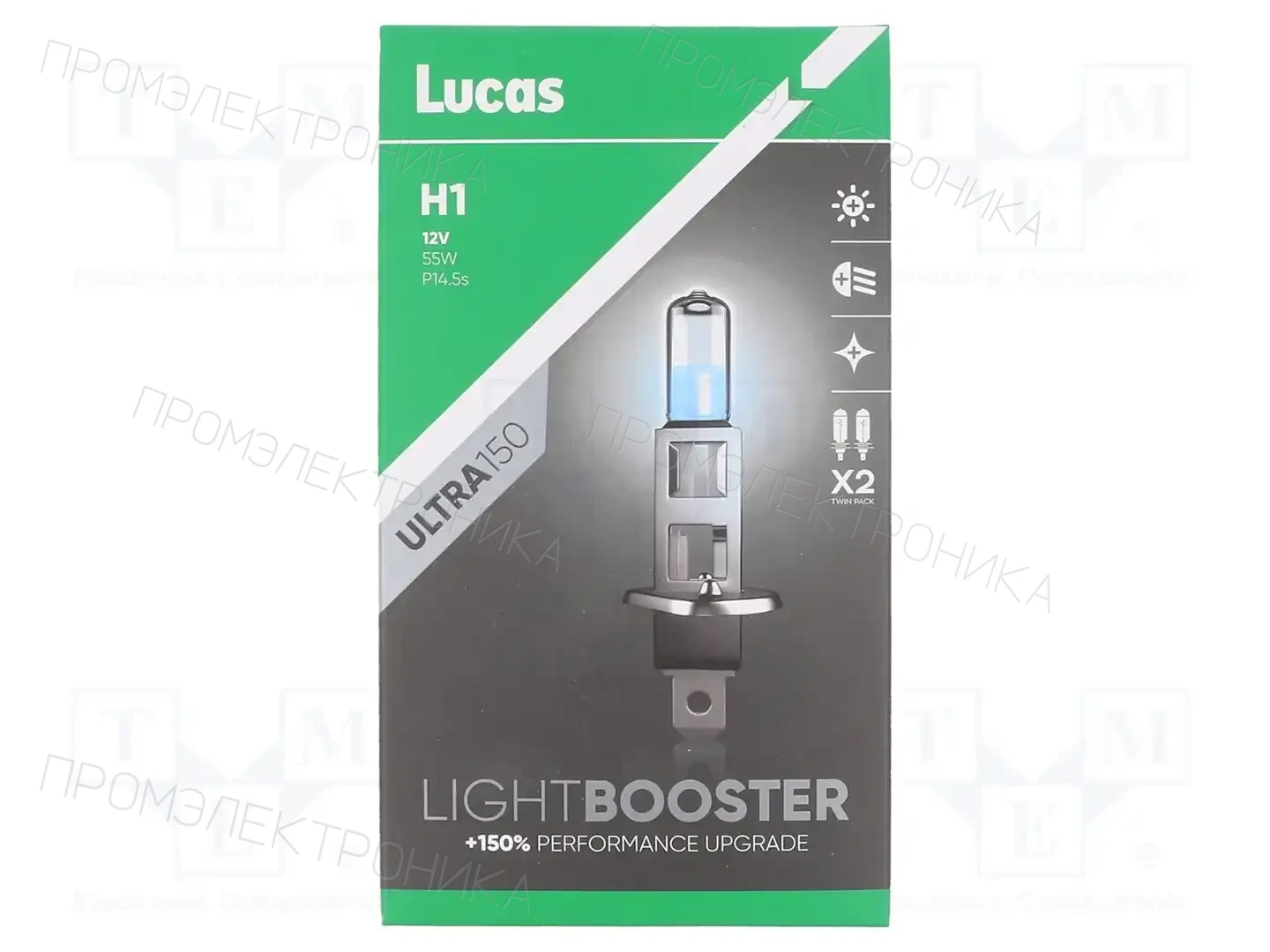 LUCAS LLX448CLX2 — Источники света - автомобильные