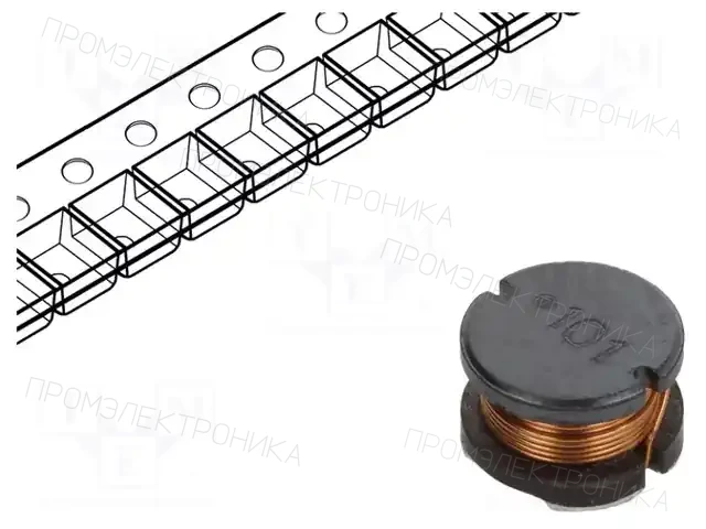BOURNS SDR0805-332KL — Дроссели