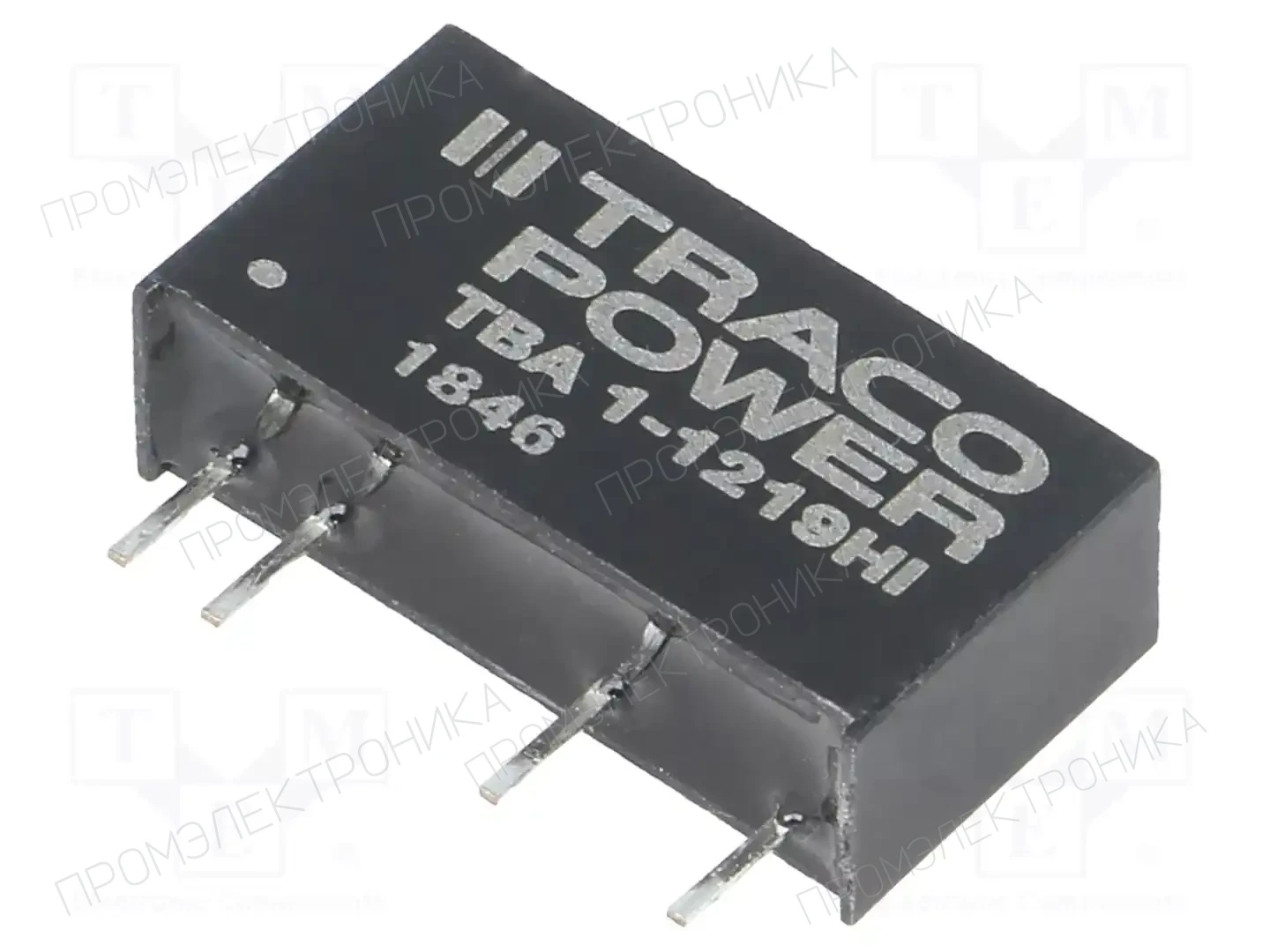TRACO POWER TBA 1-1219HI — Преобразователи DC/DC