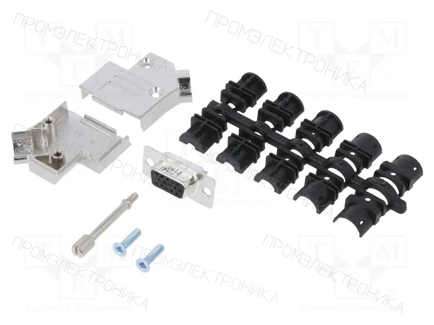 AMPHENOL COMMUNICATIONS SOLUTIONS L17D45ZK09+L77HDE15S — Комплектные штекеры D-Sub
