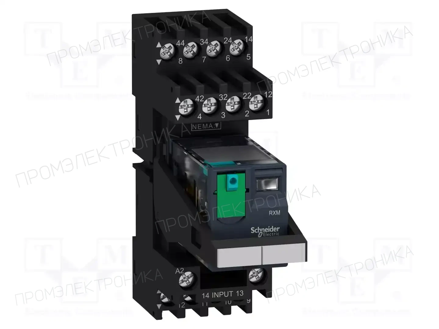 SCHNEIDER ELECTRIC RXM4AB2BDPVM — Реле электромагн. - наборы