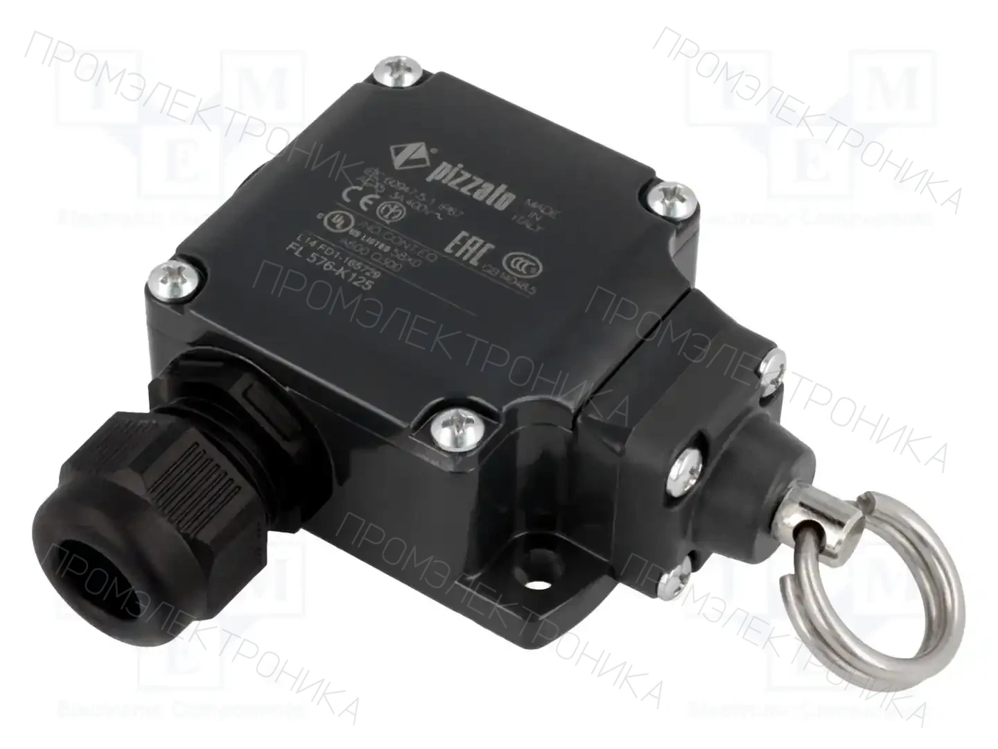 PIZZATO ELETTRICA FL 576-K125 — Выключатели концевые