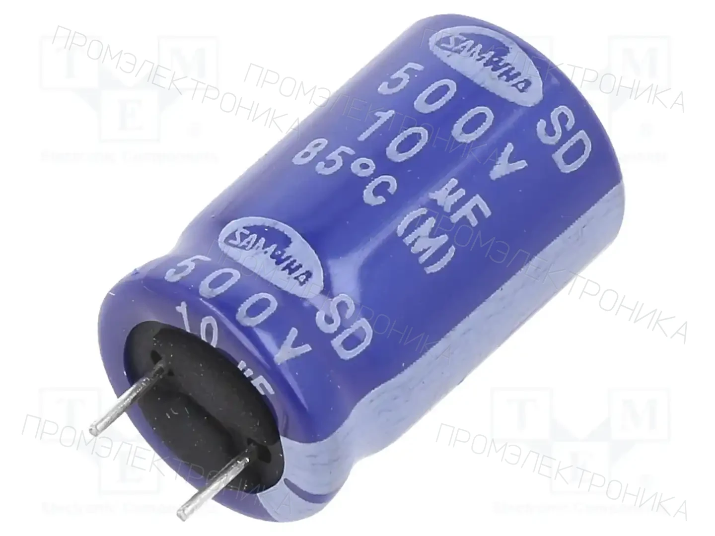 SAMWHA SD2H106M12020CB — Конденсаторы электролитические THT