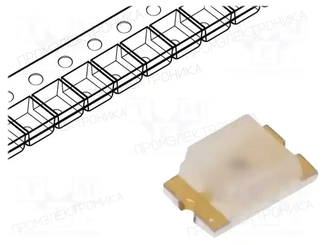 BROADCOM (AVAGO) HSMA-C170 — Светодиоды SMD цветные