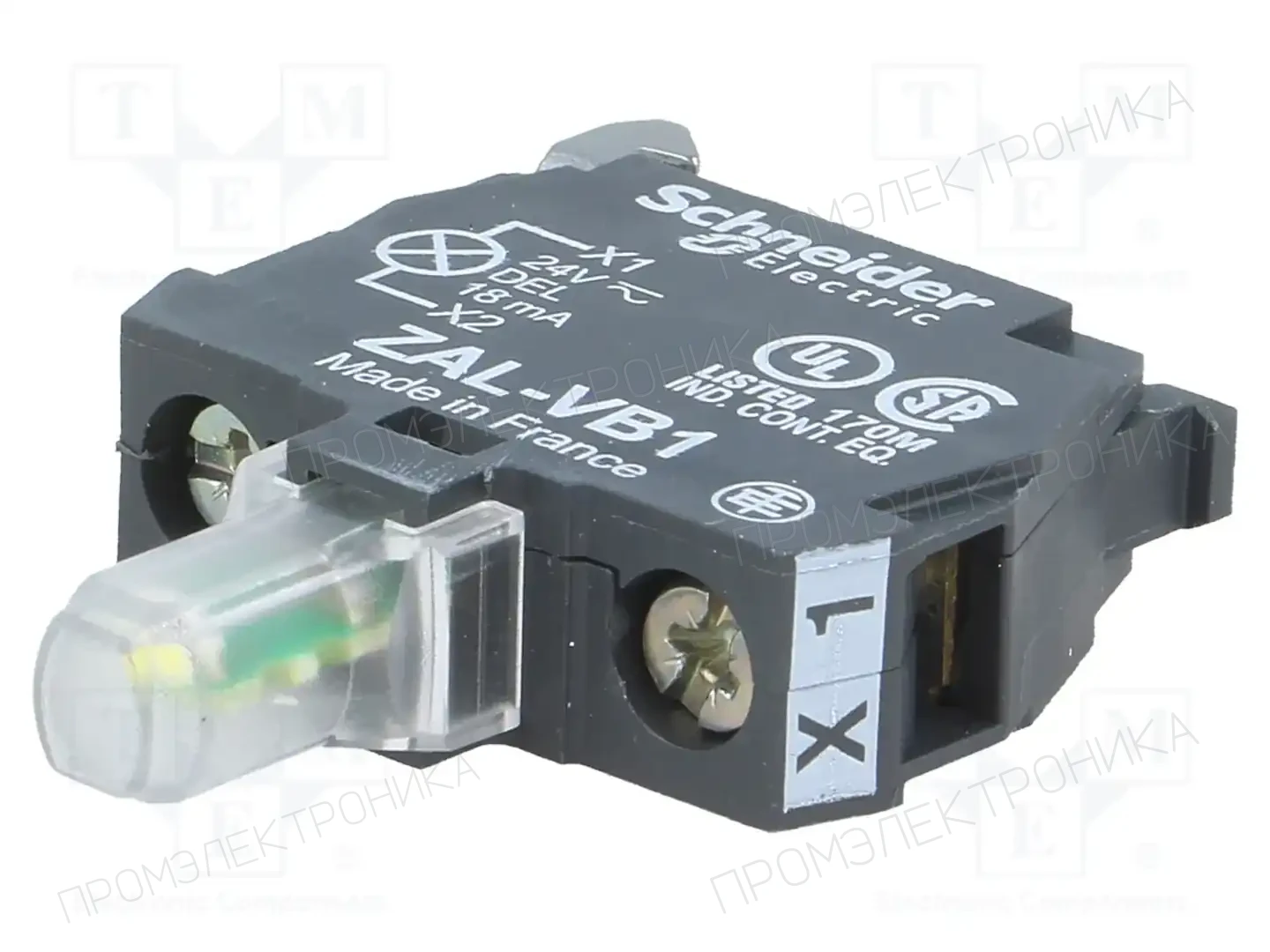 SCHNEIDER ELECTRIC ZALVB1 — Панельные аксессуары стандартные
