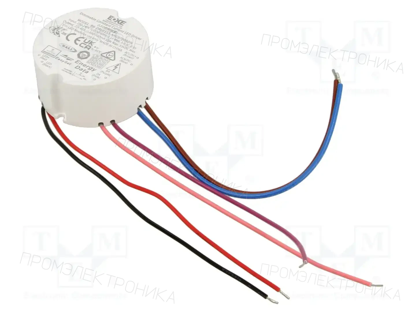 BOKE BK-DRL015S-AHC0700ADN — Блоки питания для LED