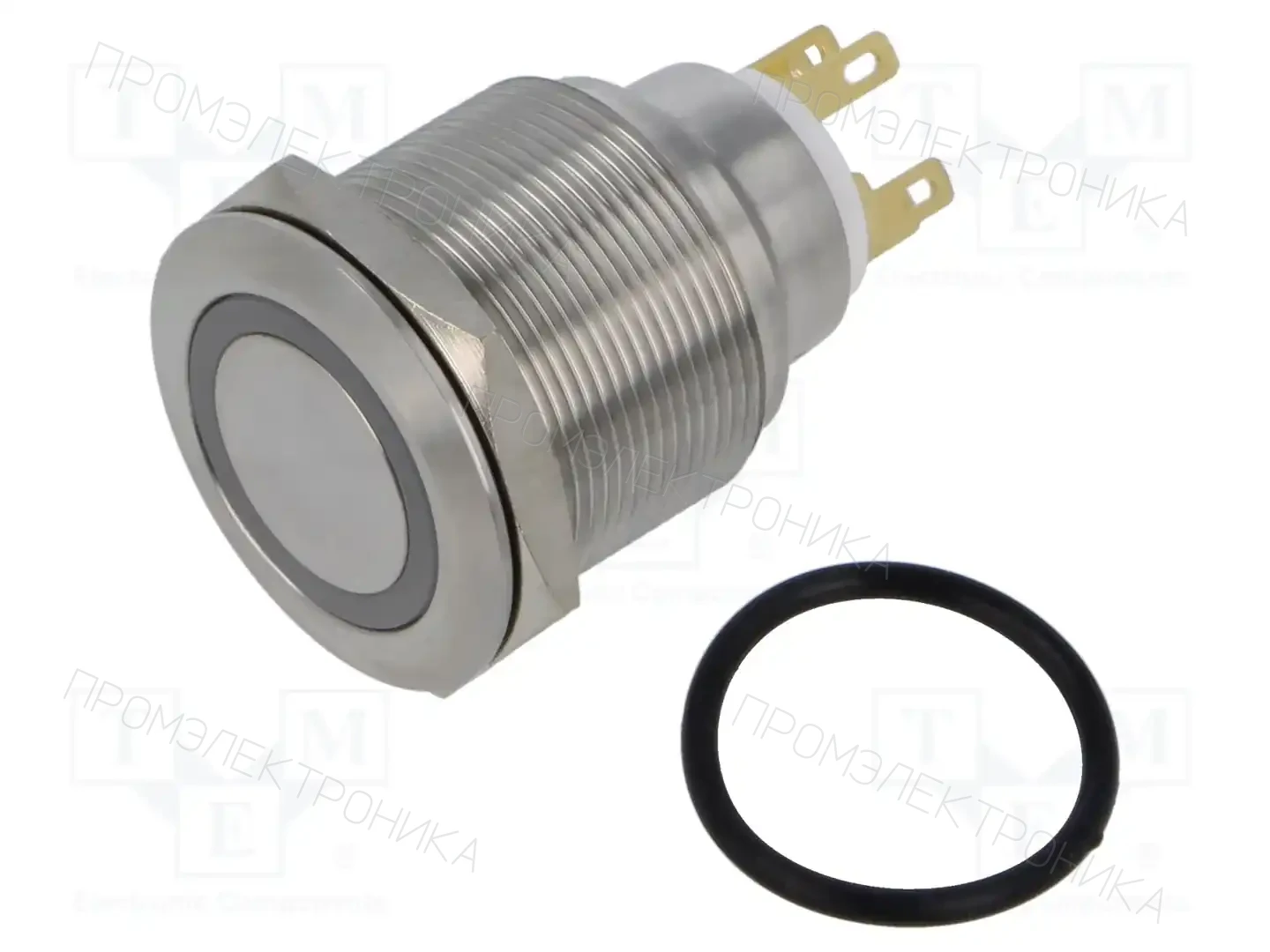 ONPOW GQ25-L-11ZE/J/Y/24V/S — Переключатели кнопочные