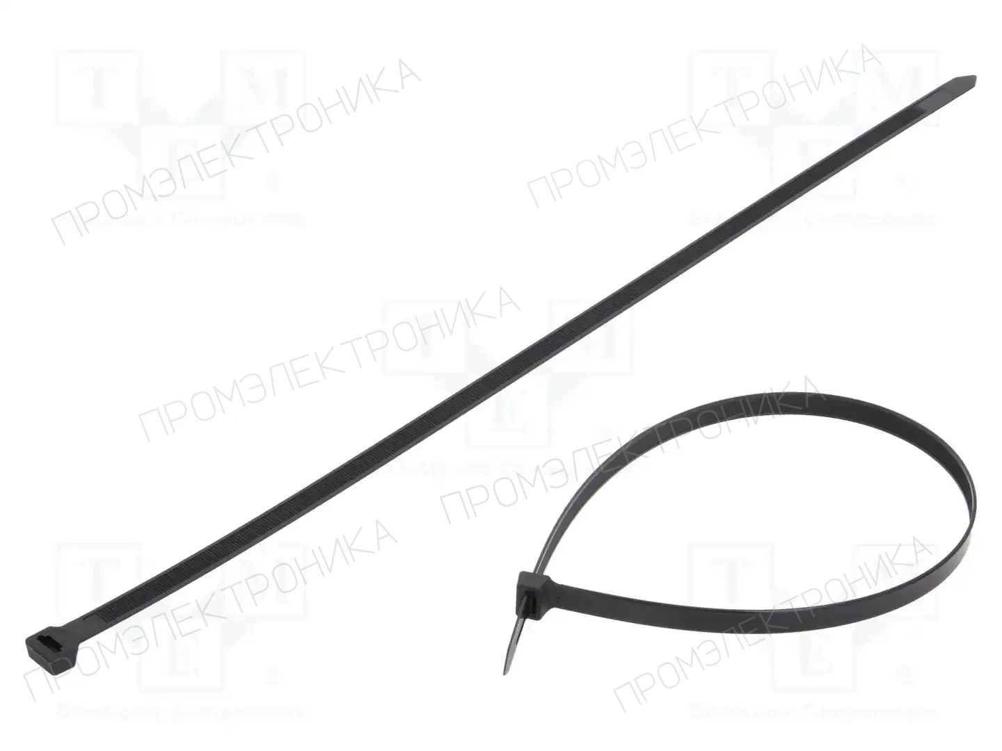 FIX&FASTEN FIX-S-12.5X580/BK — Зажимные хомуты