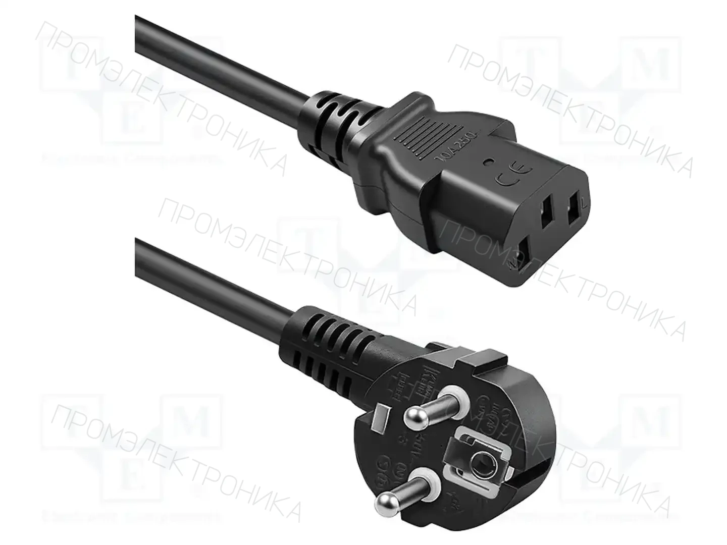 QOLTEC 54622 — Кабели питания компьютерные и универс