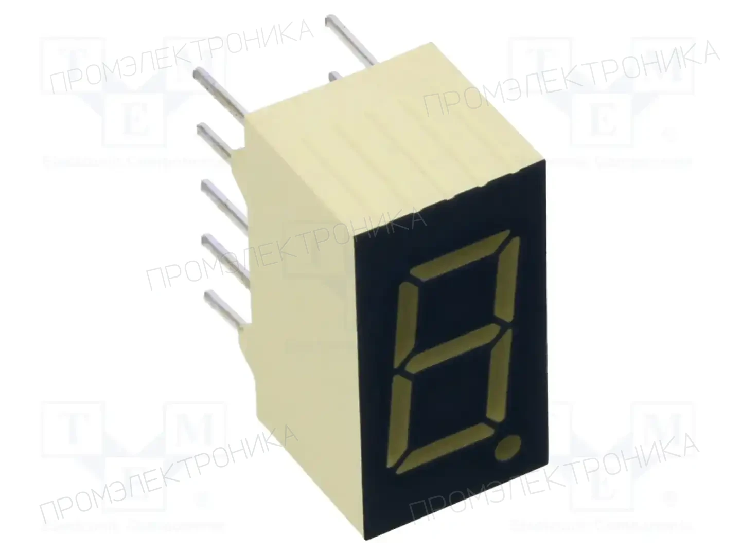 KINGBRIGHT ELECTRONIC SC36-11SURKWA — Светодиодные дисплеи 7-сегментные