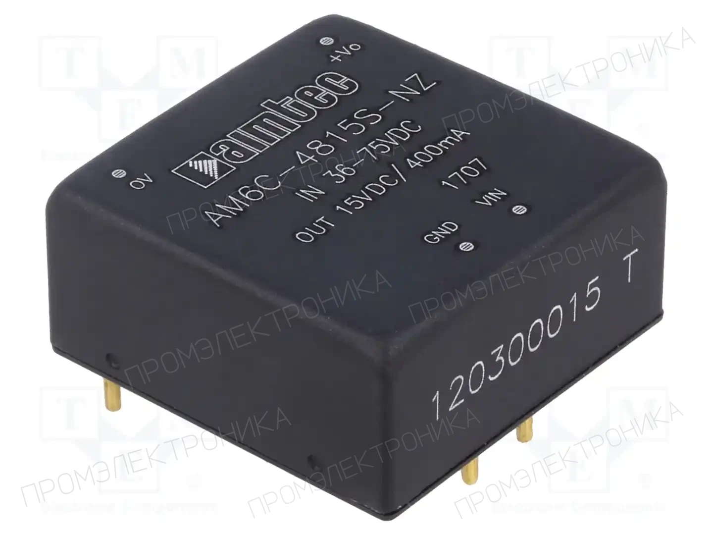 AIMTEC AM6C-4815S-NZ — Преобразователи DC/DC