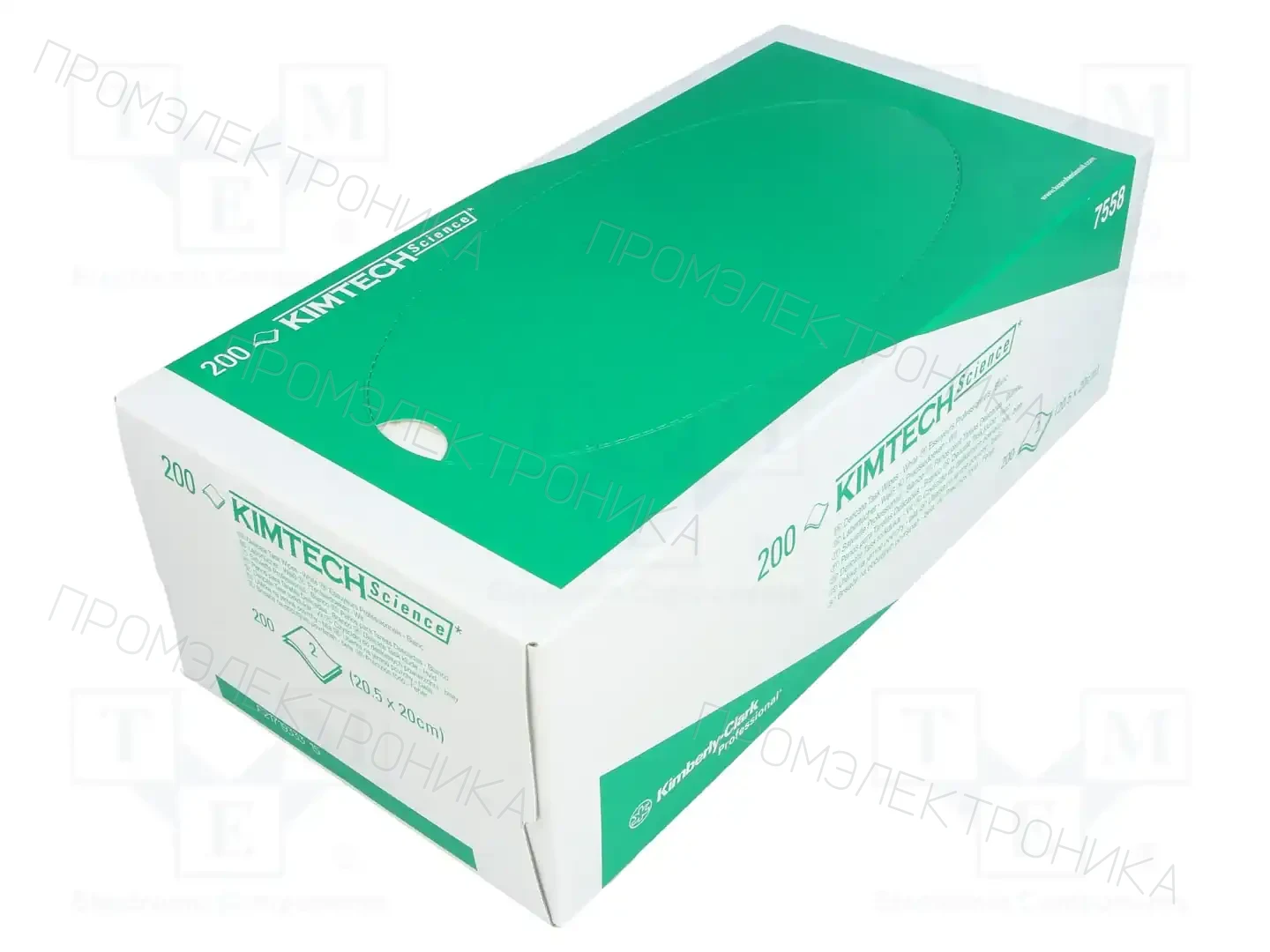 KIMBERLY CLARK 7558 KIMTECH SCIENCE — Салфетки и ветошь