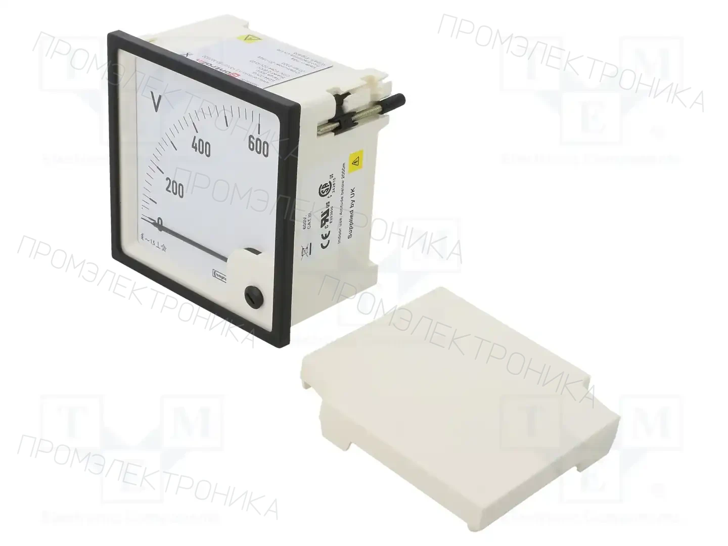 CROMPTON / TE CONNECTIVITY 039-90217-0600-600V-0-600V — Вольтметры