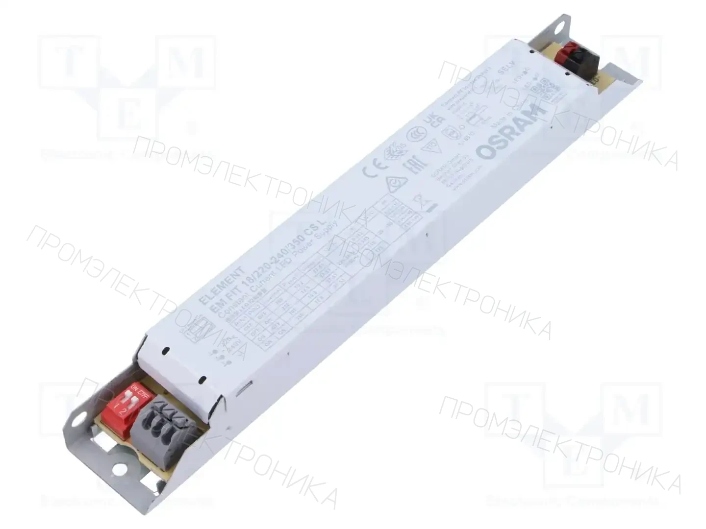 ams OSRAM EM FIT 18/220-240/350 CS L — Блоки питания для LED