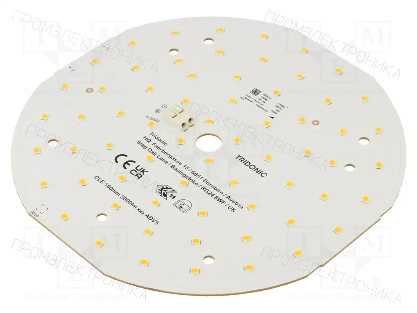 TRIDONIC CLE 160MM 3000LM 840 ADV5 — Источники света - светодиодные линейки