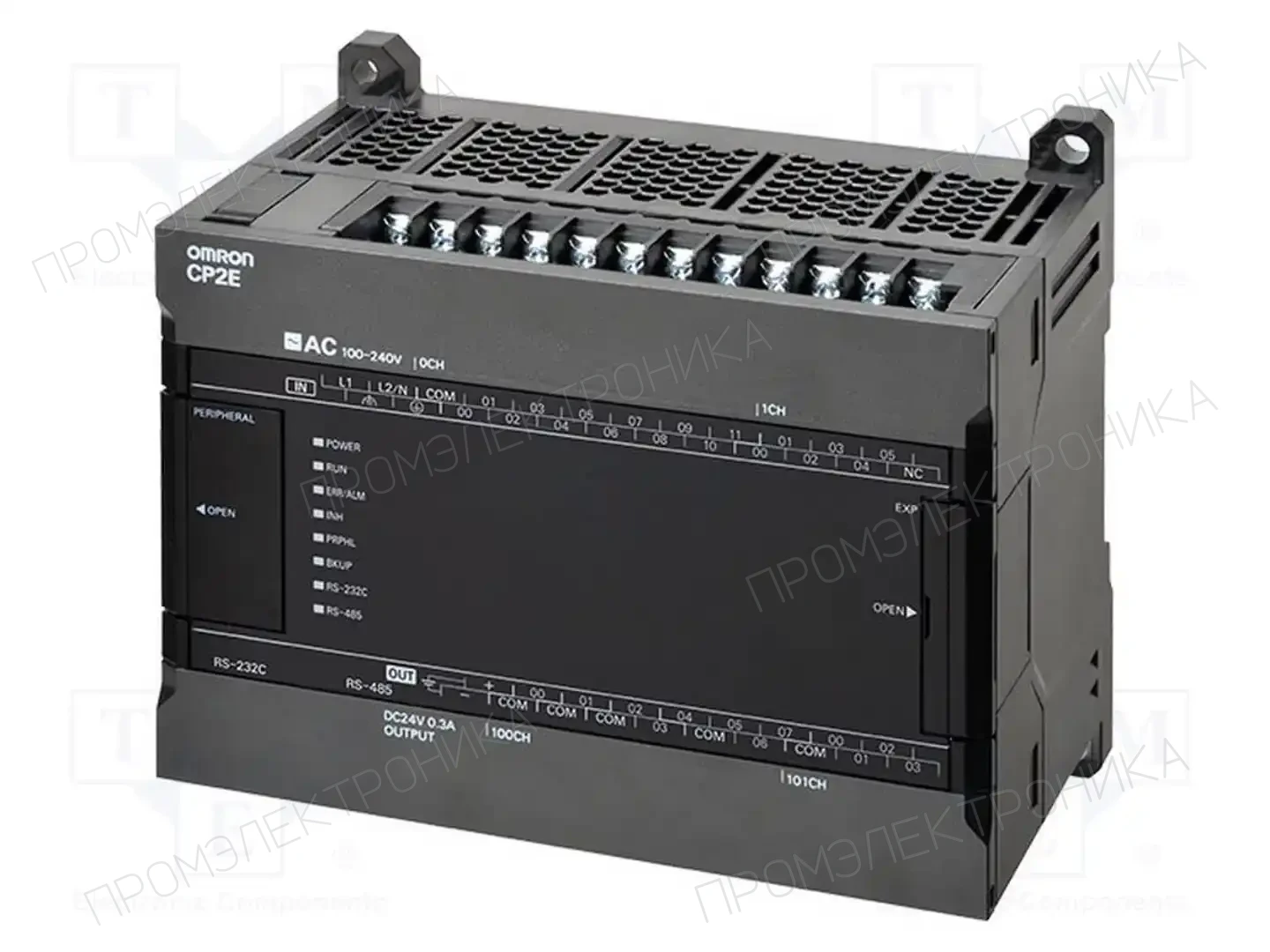 OMRON CP2E-S30DR-A — Контроллеры PLC