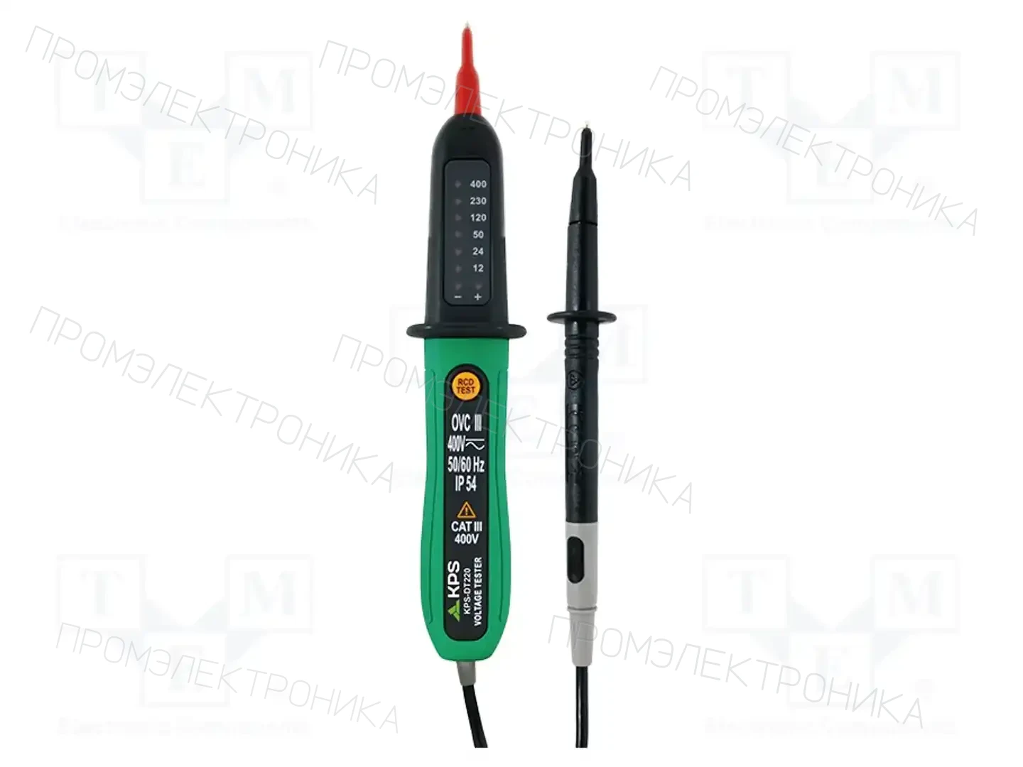 KPS KPSDT220CBINT — Индикат., тестеры напряжен. и непрерывн. DT220CBINT