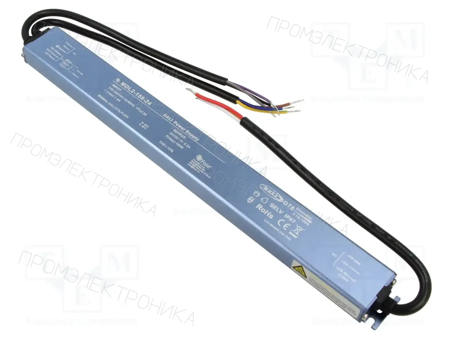 FOSE MDL2-150-24 — Блоки питания для LED