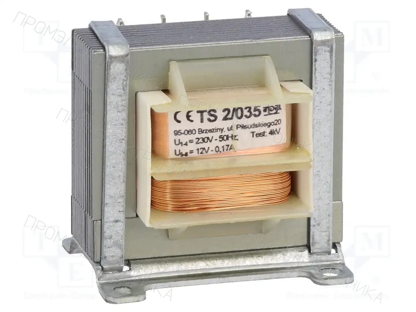 INDEL TS 2/035 — Трансформаторы с креплением
