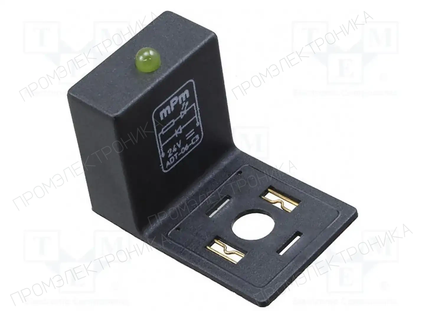 MOLEX 1210010207 — Разъемы для запорных клапанов