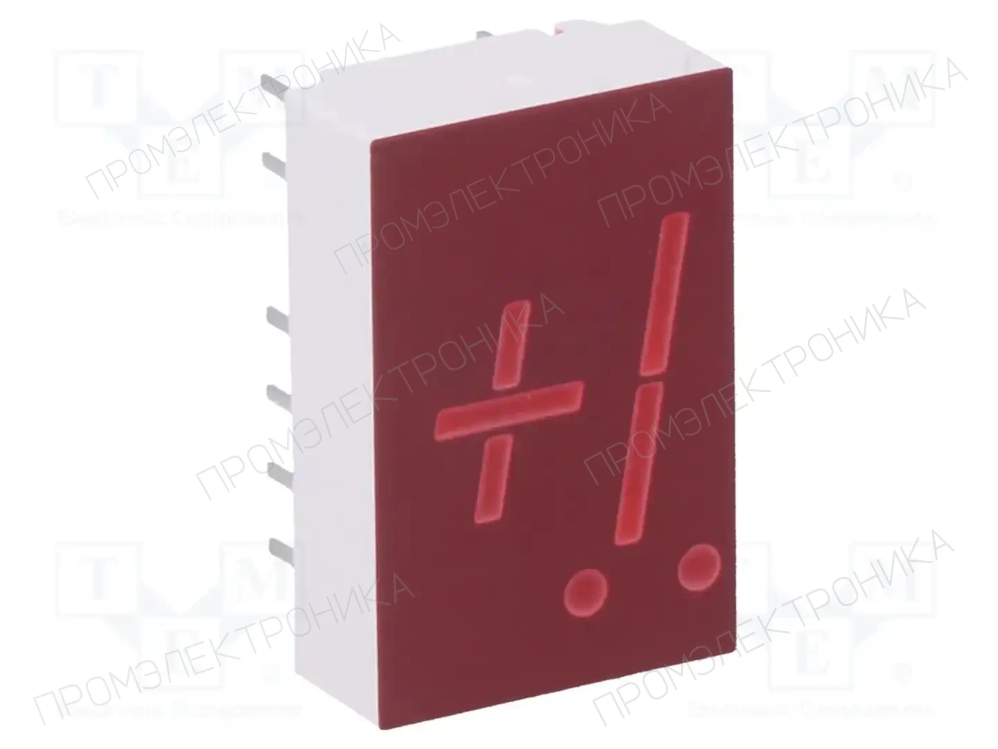 BROADCOM (AVAGO) 5082-7656 — Светодиодные дисплеи 7-сегментные
