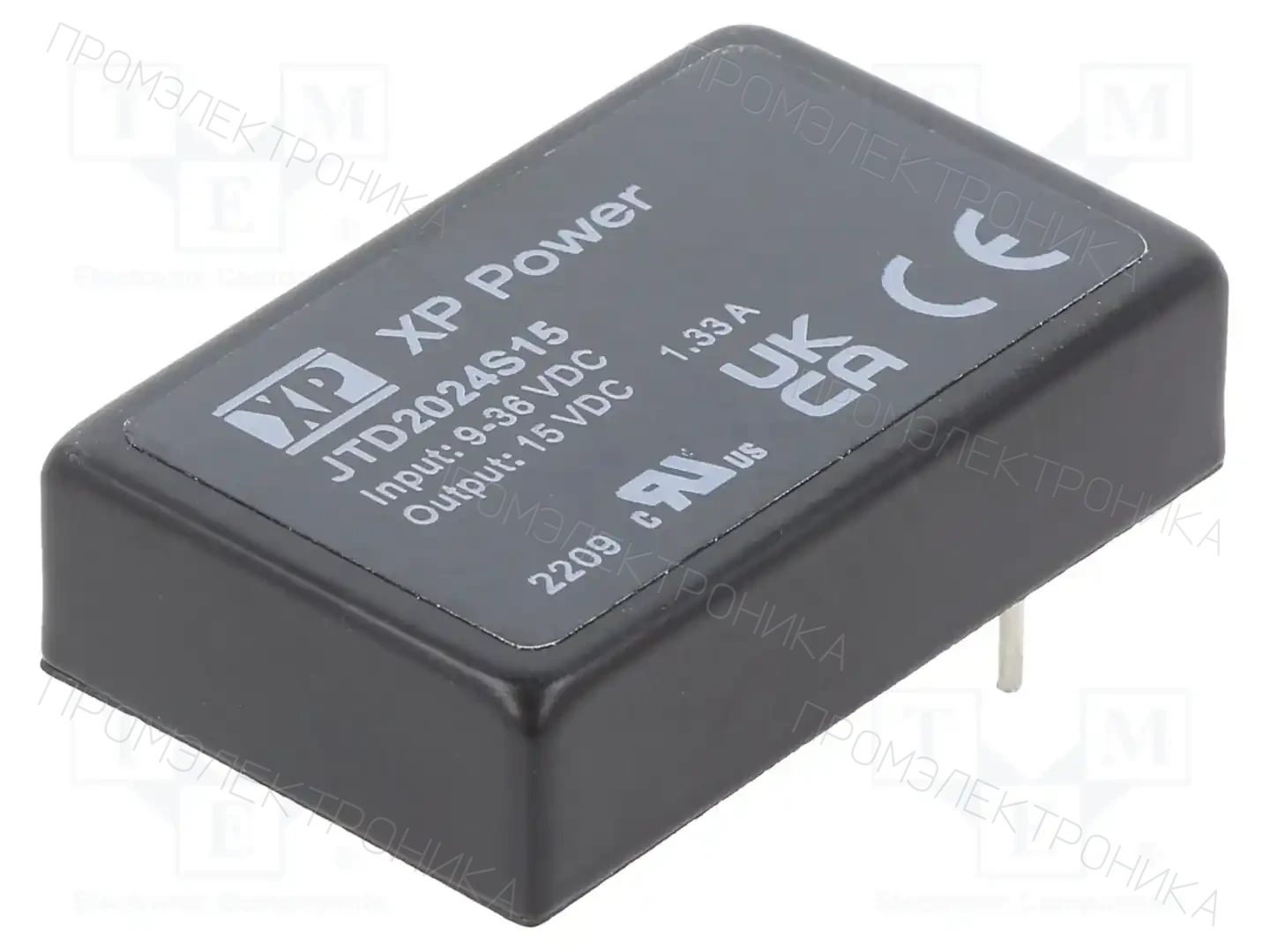 XP POWER JTD2024S15 — Преобразователи DC/DC
