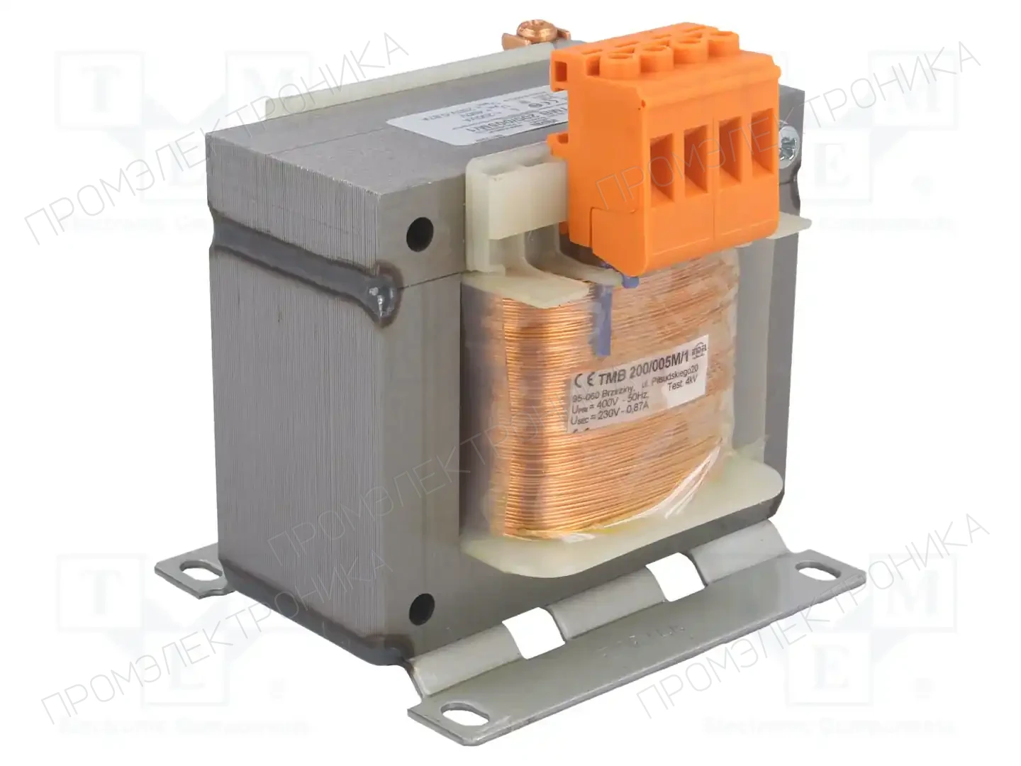 INDEL TMB 200/005M/1 — Трансформаторы с креплением