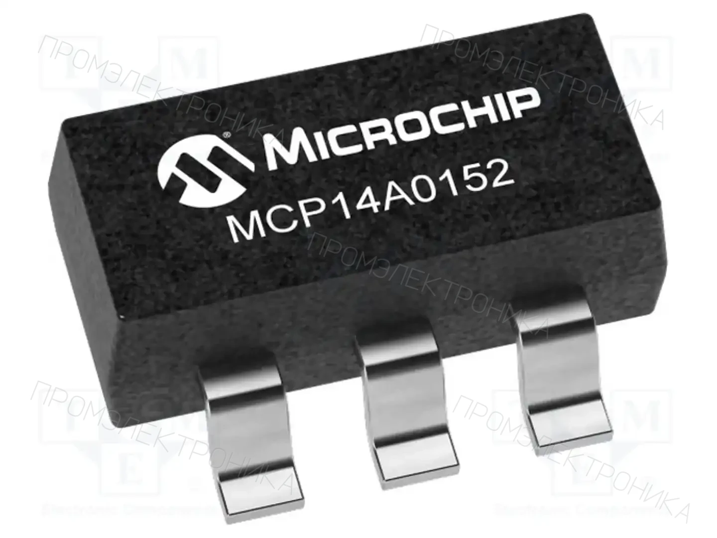 Microchip Technology MCP14A0152T-E/CH — Драйверы MOSFET/IGBT