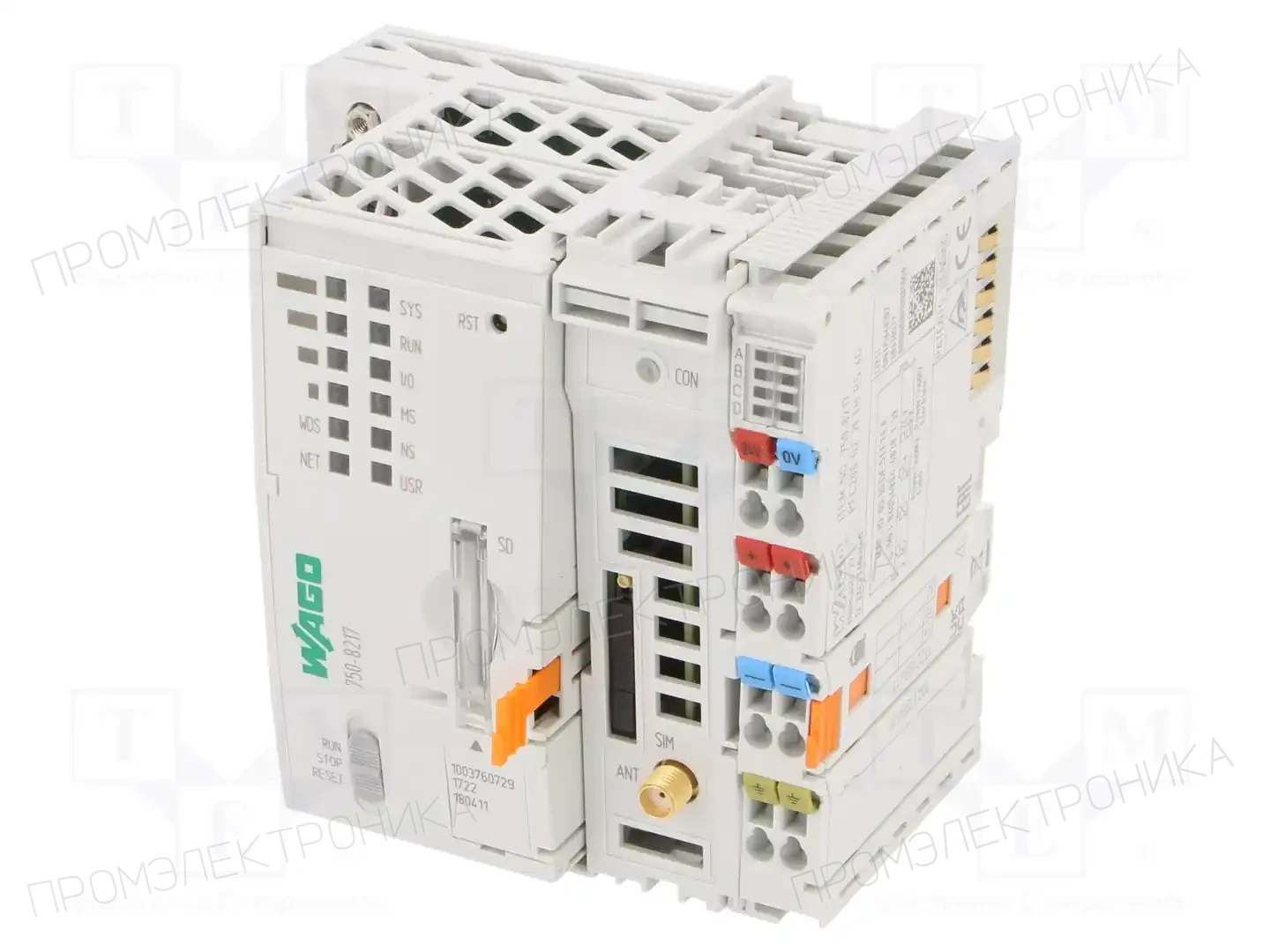WAGO 750-8217 — Контроллеры PLC