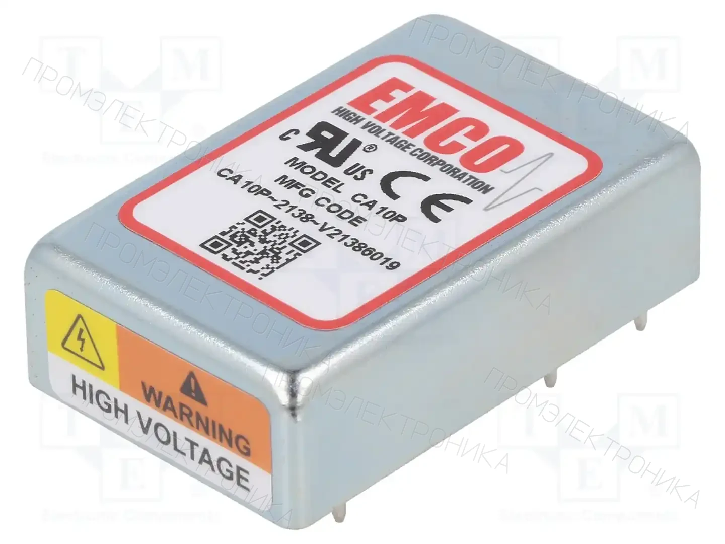 XP POWER CA10P — Преобразователи DC/DC