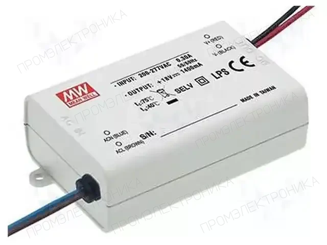 MEAN WELL PCD-25-1400B — Блоки питания для LED
