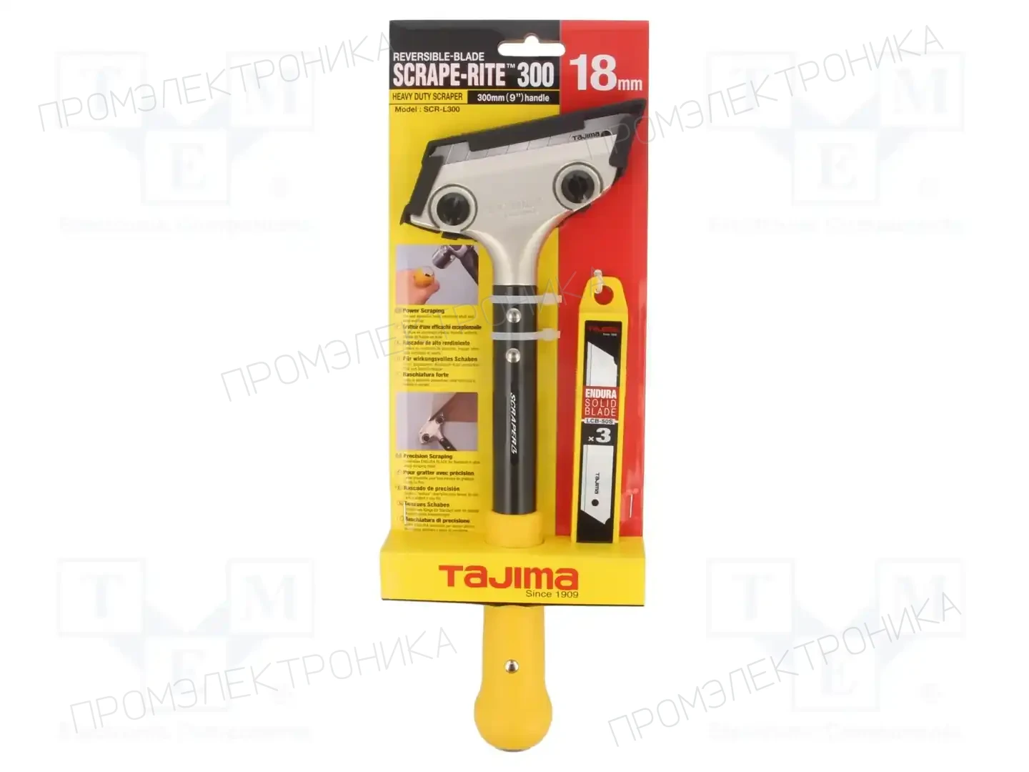 TAJIMA SCRL300/Y1 — Напильники, скребки