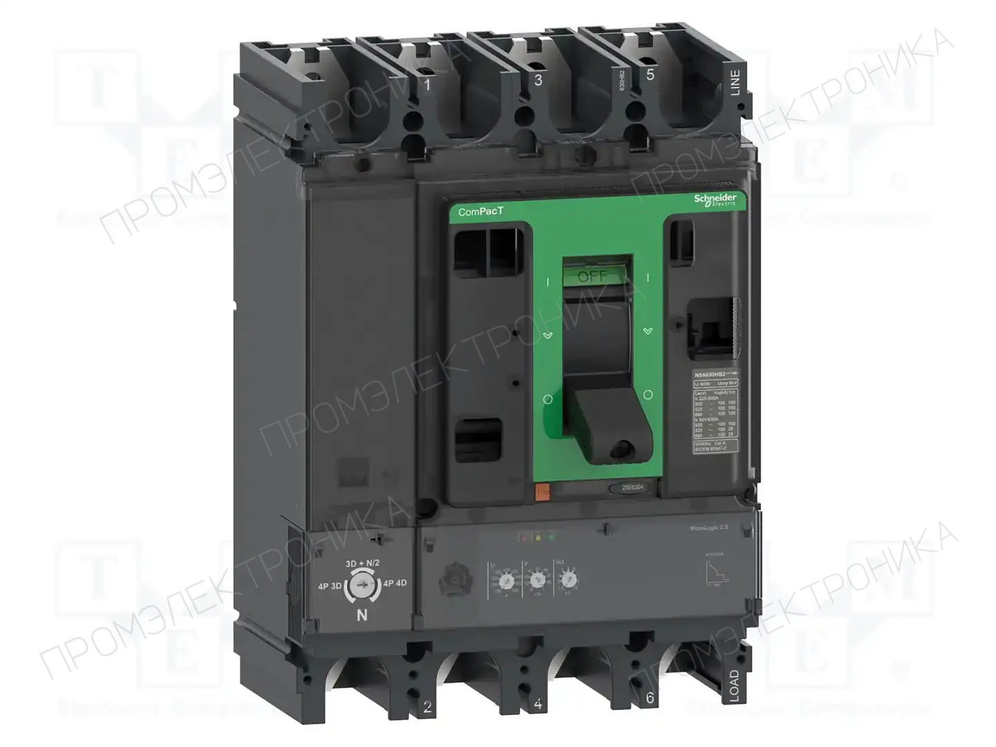SCHNEIDER ELECTRIC C40F42D250 — Разъединители