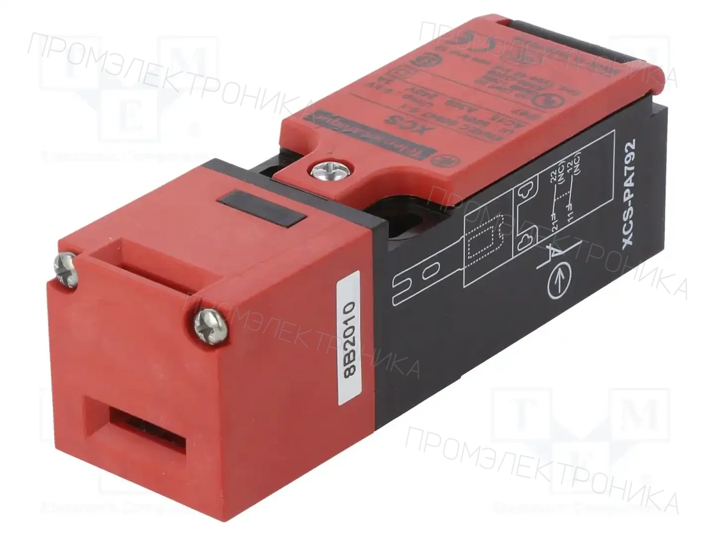 TELEMECANIQUE SENSORS XCSPA792 — Выключатели безопасности стандартные