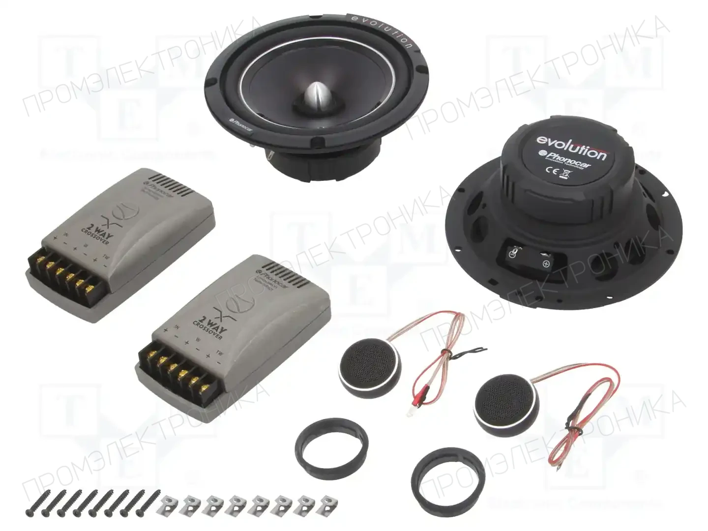PHONOCAR 02687 — Динамики автомобильные - комплекты