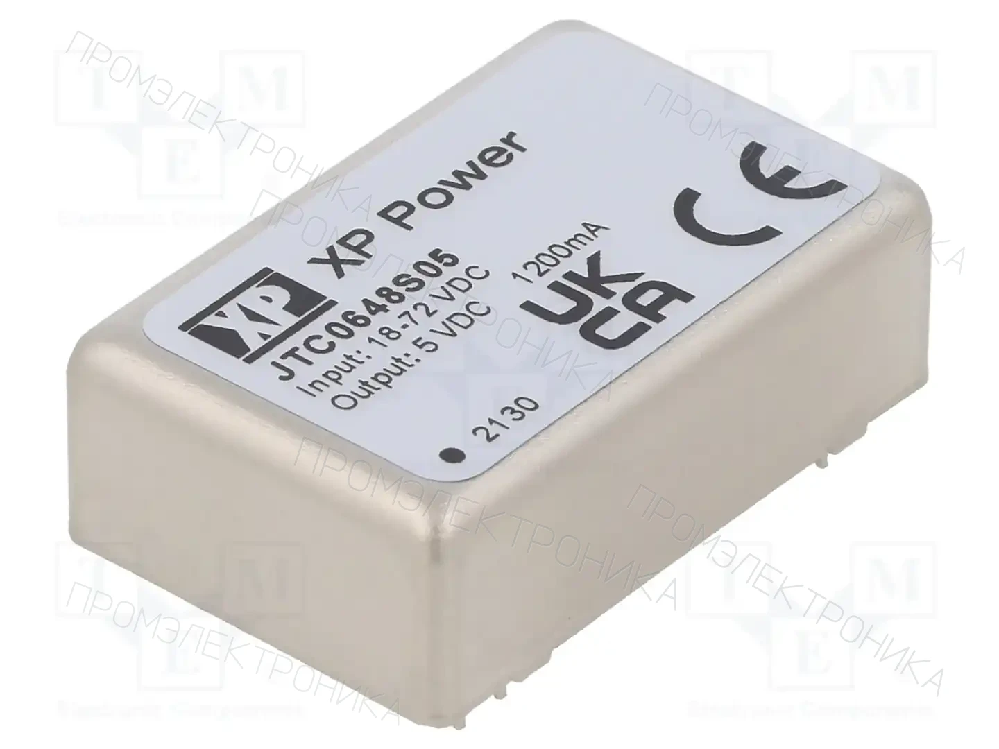 XP POWER JTC0648S05 — Преобразователи DC/DC