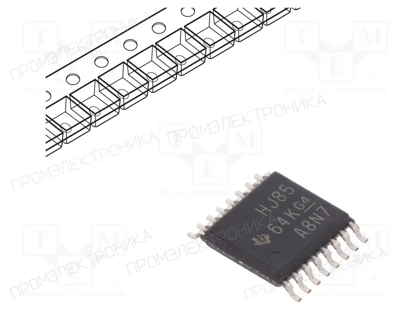 Texas Instruments CD74HC85PWT — Компараторы