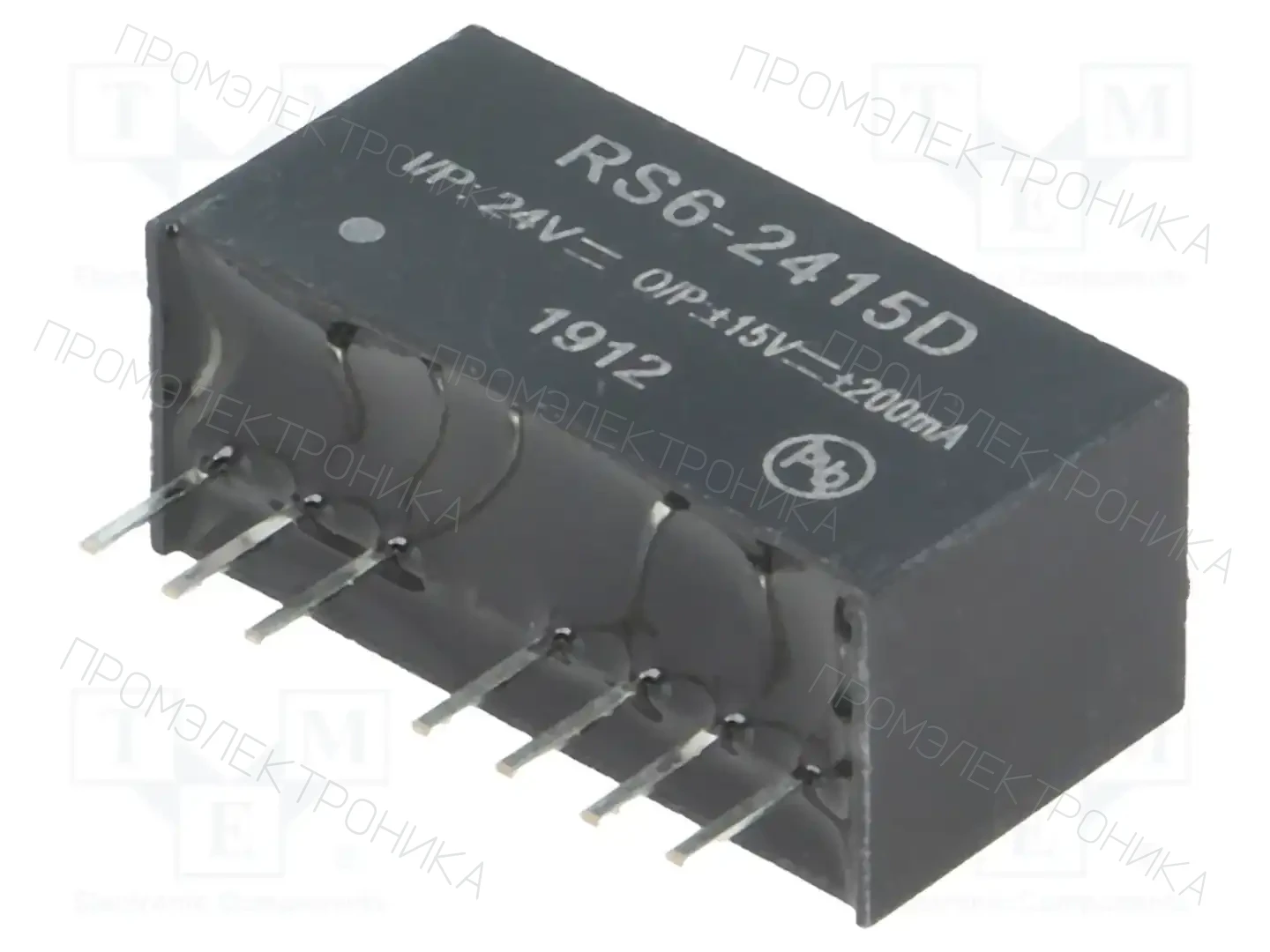 RECOM RS6-2415D — Преобразователи DC/DC