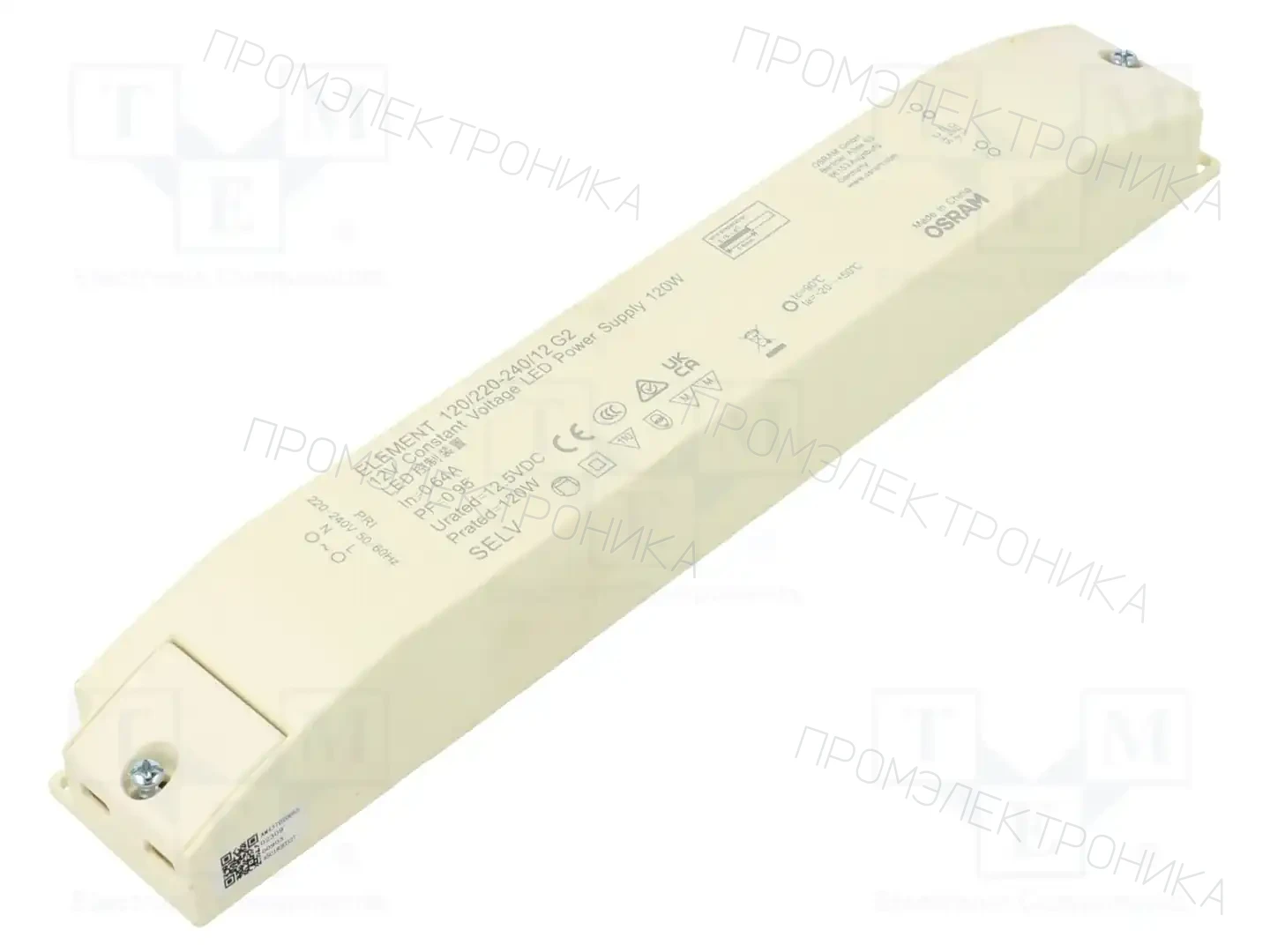 ams OSRAM ELEMENT 120/220-240/12 2 — Блоки питания для LED