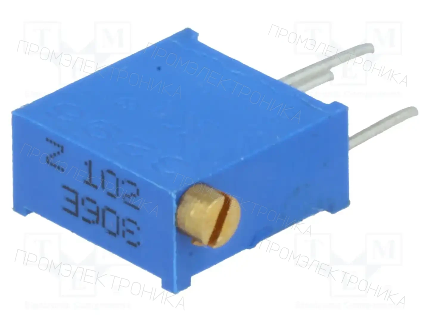 SR PASSIVES T910Z-1K — Потенциометры THT многооборотные 3/8 дм
